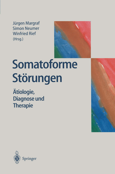 Somatoforme St&ouml;rungen - 