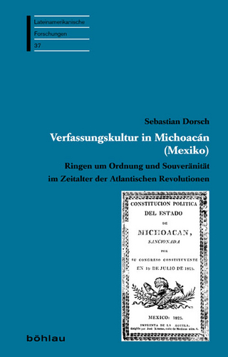 Verfassungskultur in Michoacán (Mexiko)
