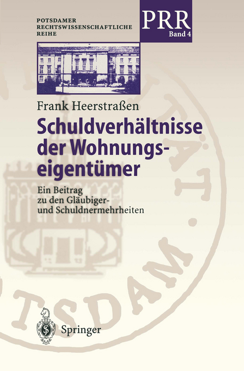 Schuldverh&auml;ltnisse der Wohnungseigent&uuml;mer - Frank Heerstra&szlig;en