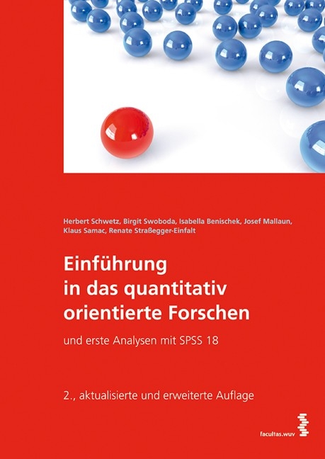 Einführung in das quantitativ orientierte Forschen - 