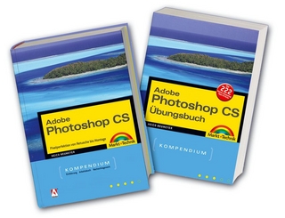 Adobe Photoshop CS Kompendium, m. CD-ROM. Adobe Photoshop CS Übungsbuch, m. CD-ROM, 2 Bde.