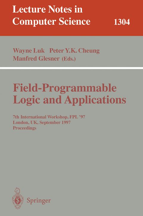 Field Programmable Logic and Applications - 