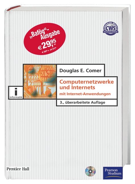 Computernetzwerke und Internets - Baf&ouml;g-Ausgabe - - Douglas E. Comer