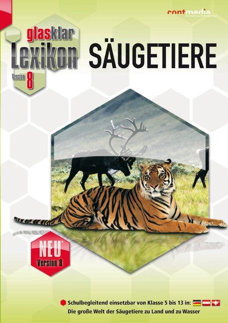 glasklar Lexikon S&auml;ugetiere