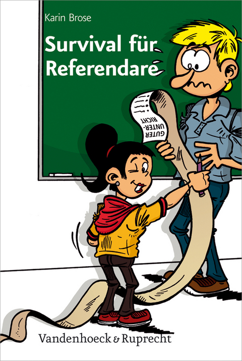 Survival f&uuml;r Referendare - Karin Brose