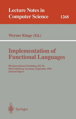 Implementation of Functional Languages