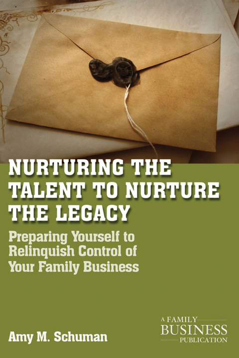 Nurturing the Talent to Nurture the Legacy - A. Schuman