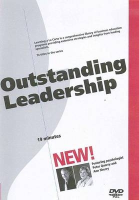 Outstanding Leadership