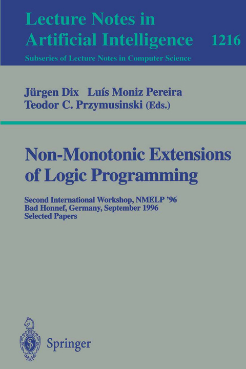 Non-Monotonic Extensions of Logic Programming - 