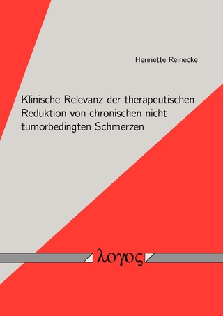 Klinische Relevanz der therapeutischen Reduktion von chronischen nicht tumorbedingten Schmerzen
