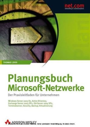 Planungsbuch Microsoft-Netzwerke