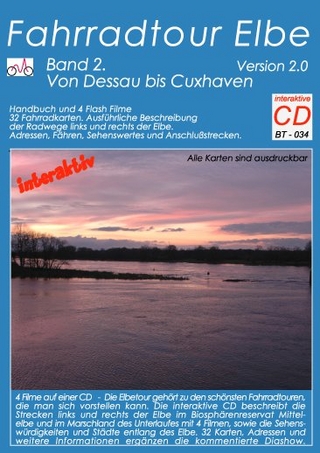 Radeln an der Elbe - Band 2