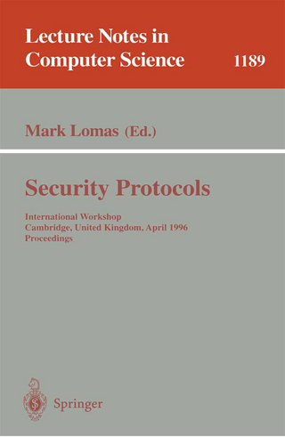 Security Protocols