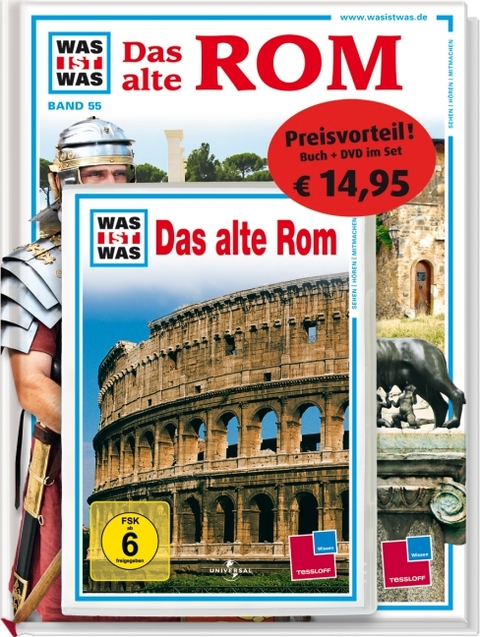 Das alte Rom Buch & DVD - Dr. Ernst K&uuml;nzl