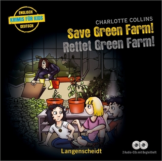 Save Green Farm - Rettet Green Farm! - Hörbuch (2 Audio-CDs mit Begleitheft)