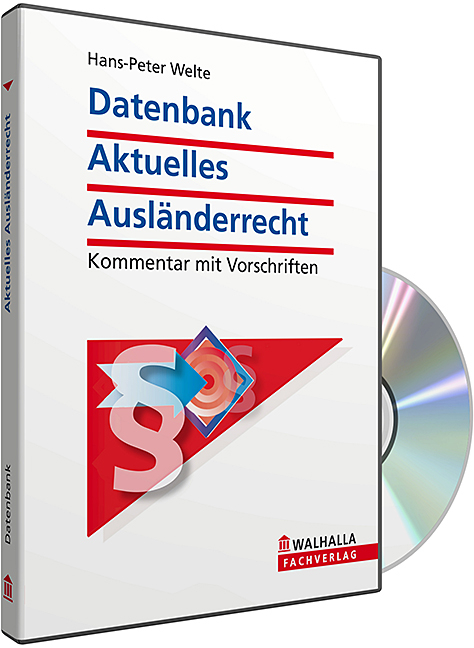 CD-ROM Aktuelles Ausl&auml;nderrecht (Grundversion)
