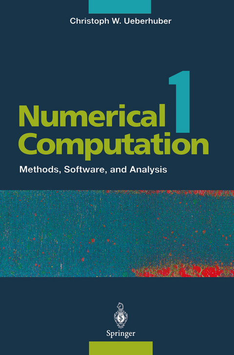 Numerical Computation 1 - Christoph W. Ueberhuber