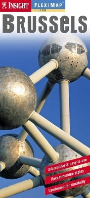 Insight Guides Flexi Map Brussels -  APA Publications Limited