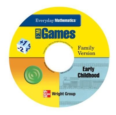 Everyday Mathematics, Grades PK-K, Early Childhood CD Family Games Package -  Ucsmp, Max Bell, Amy Dillard, Andy Isaacs, James McBride