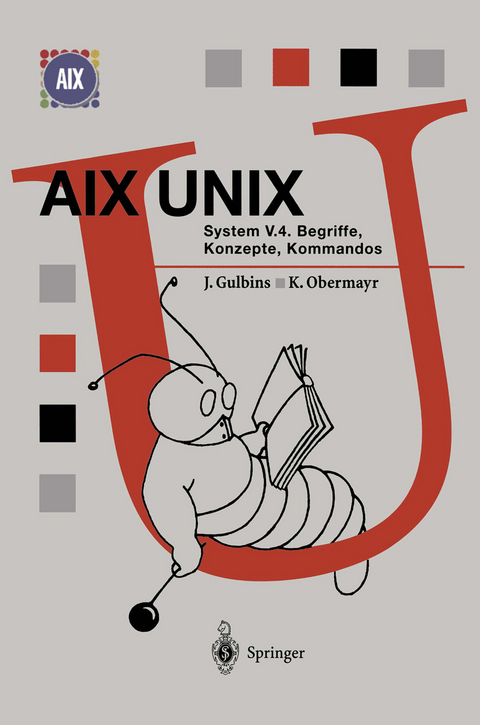 AIX UNIX System V.4 - Jürgen Gulbins, Karl Obermayr
