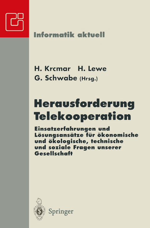 Herausforderung Telekooperation - 