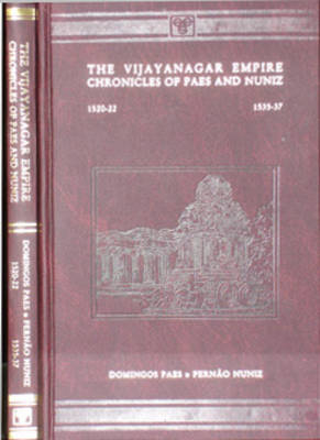 Vijayanagar - Domingos Paes, Fernao Nuniz