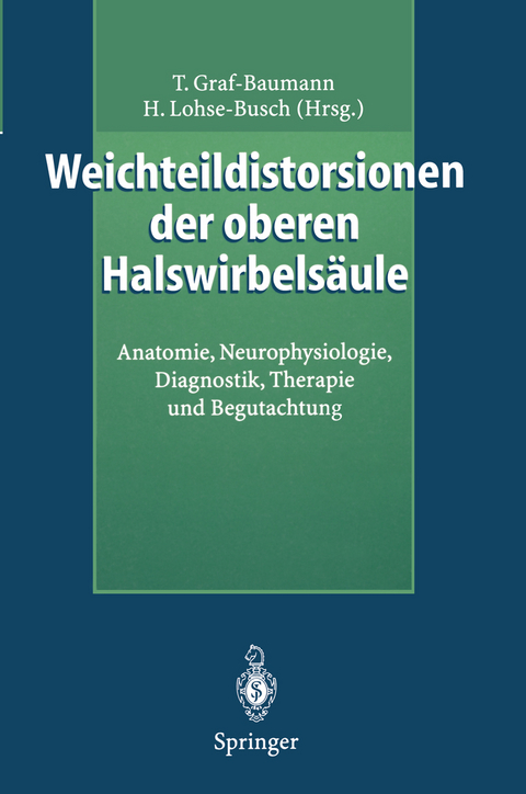 Weichteildistorsionen der oberen Halswirbels&auml;ule - 