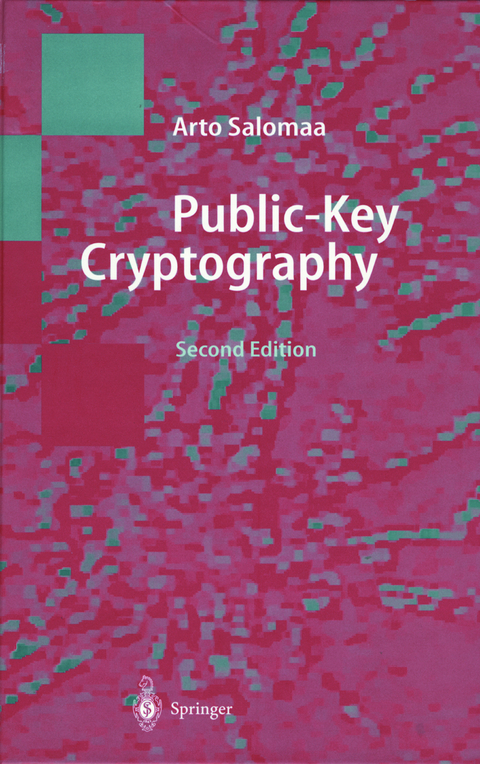 Public-Key Cryptography - Arto Salomaa