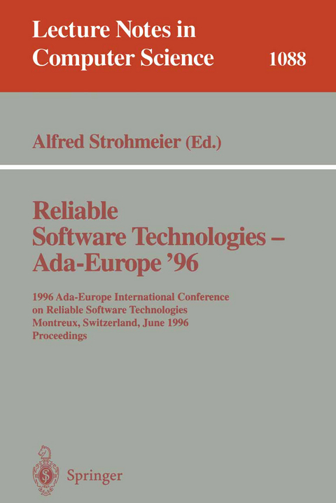 Reliable Software Technologies - Ada Europe 96 - 