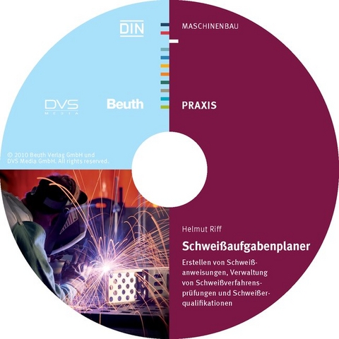 Schweißaufgabenplaner - Helmut Riff