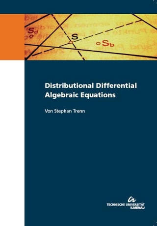 Distributional Differential Algebraic Equations