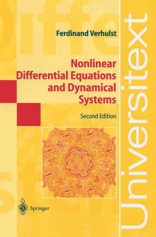 Nonlinear Differential Equations and Dynamical Systems