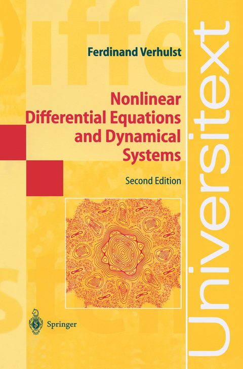 Nonlinear Differential Equations and Dynamical Systems - Ferdinand Verhulst