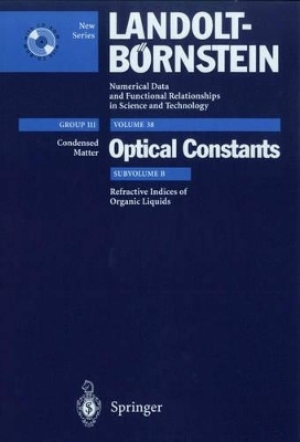 Refractive Indices of Organic Liquids