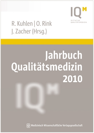 Jahrbuch Qualitätsmedizin 2010