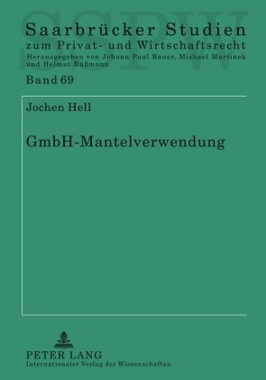 GmbH-Mantelverwendung