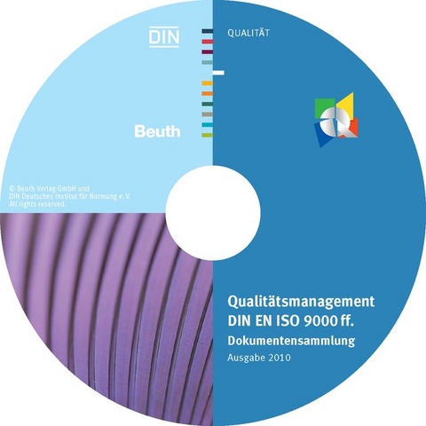 Qualit&auml;tsmanagement DIN EN ISO 9000 ff.
