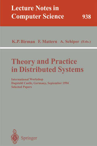 Theory and Practice in Distributed Systems