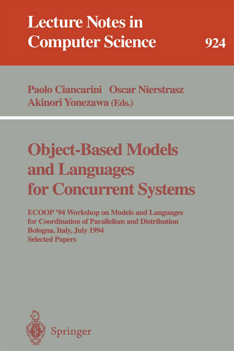 Object-Based Models and Languages for Concurrent Systems - 