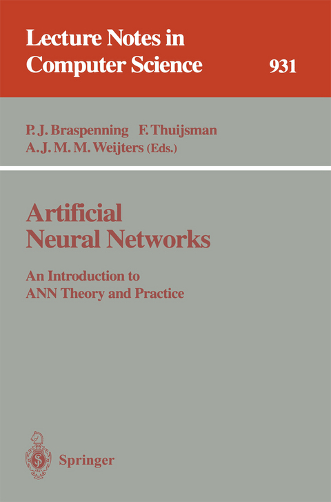 Artificial Neural Networks - 