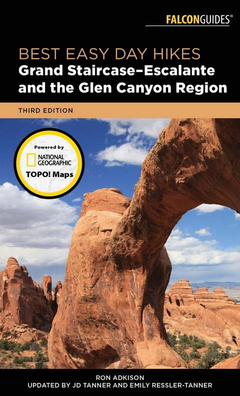 Best Easy Day Hikes Grand Staircase-Escalante and the Glen Canyon Region -  Ron Adkison
