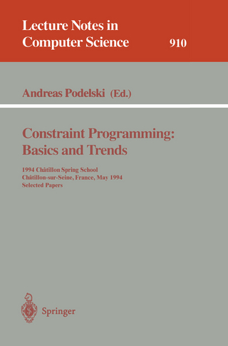 Constraint Programming: Basics and Trends