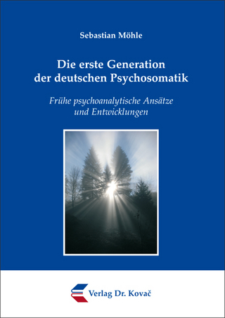 Die erste Generation der deutschen Psychosomatik