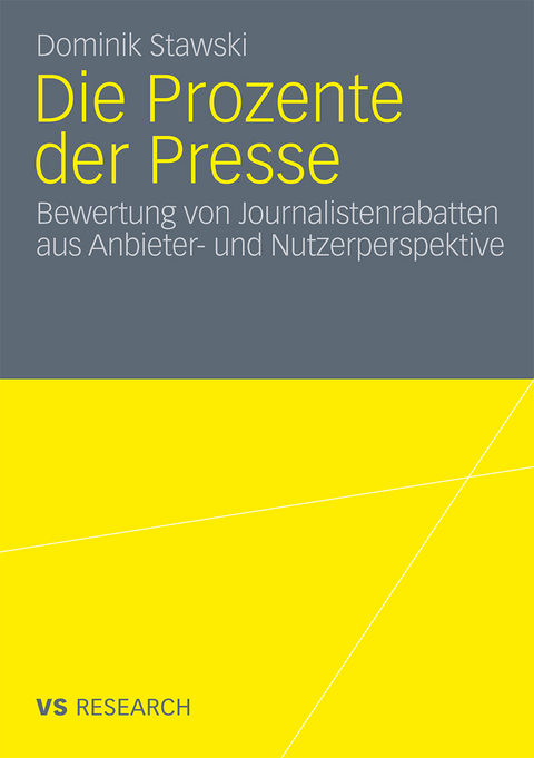 Die Prozente der Presse - Dominik Stawski