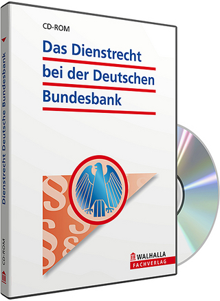 CD-ROM Dienstrecht bei der Deutschen Bundesbank (Grundversion)