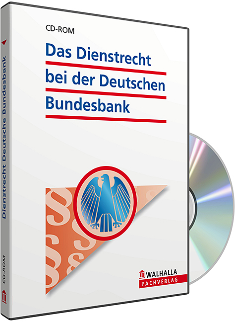 CD-ROM Dienstrecht bei der Deutschen Bundesbank (Grundversion)