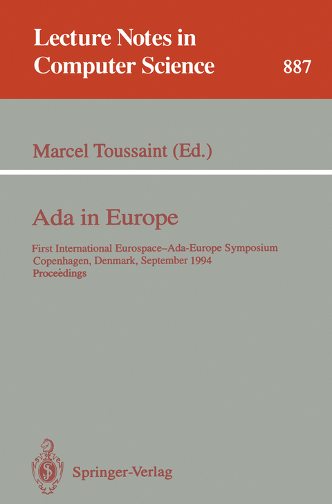Ada in Europe - 