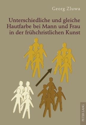 Unterschiedliche und gleiche Hautfarbe bei Mann und Frau in der fruehchristlichen Kunst