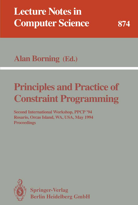 Principles and Practice of Constraint Programming - 