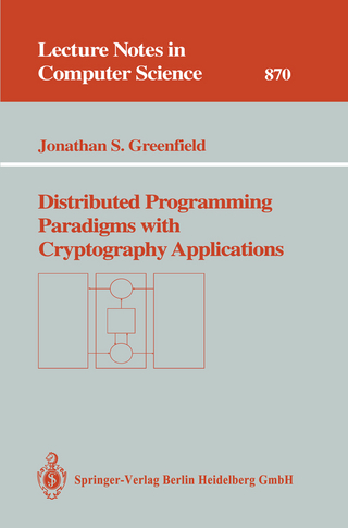 Distributed Programming Paradigms with Cryptography Applications